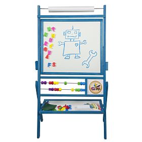 Tableau magnétique pour enfants bleu