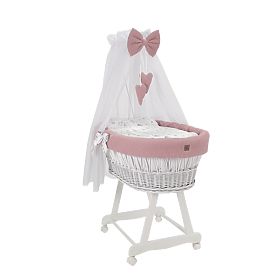 Berceau en osier avec équipement pour bébé - Cirque, Ourbaby®