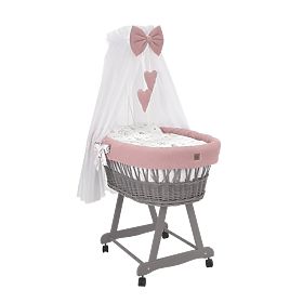 Berceau en osier avec équipement pour bébé - Cirque, Ourbaby®