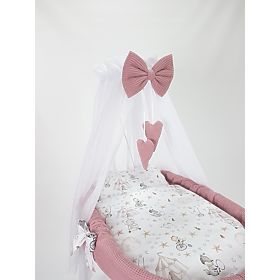 Berceau en osier avec équipement pour bébé - Cirque