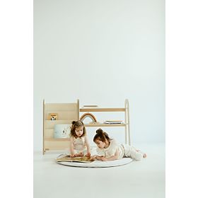 Bibliothèque pour enfants SLIM S - blanche