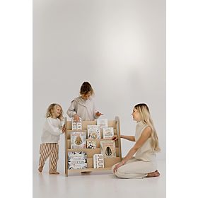 Bibliothèque SLIM M - naturelle