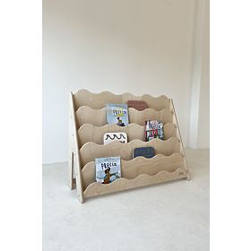 Bibliothèque WAVE L - naturel