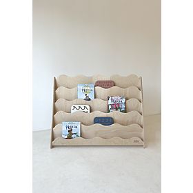 Bibliothèque WAVE L - naturel