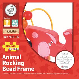 Bigjigs Labyrinthe moteur bébé éléphant