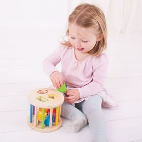 Bigjigs Baby Roller avec formes
