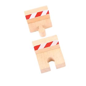 Bigjigs Pare-chocs de rail 6 pièces
