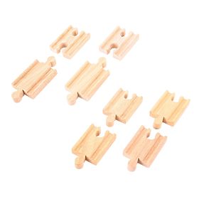 Bigjigs Rail Connecteurs de rail 7 cm 8 pièces