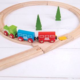 Bigjigs Rail interrupteur de commutation 2 pièces