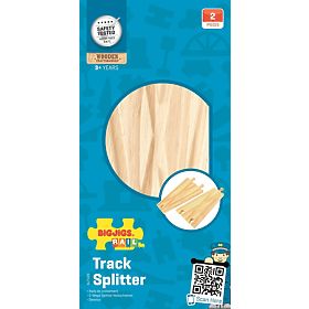 Bigjigs Rail interrupteur droit 2 pièces