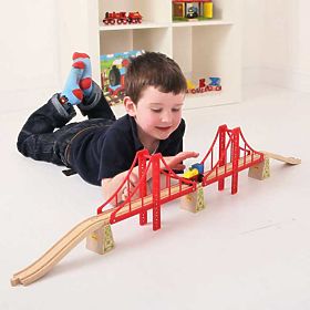 Bigjigs Rail Pont à double rail