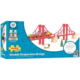 Bigjigs Rail Pont à double rail