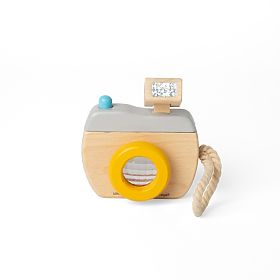 Bigjigs Toys Appareil photo en bois avec flash, Bigjigs Toys