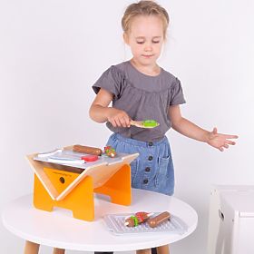 Bigjigs Toys Barbecue de Table