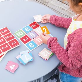 Bigjigs Toys Bingo Mathématique Multiplication et Division