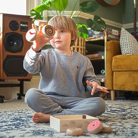 Bigjigs Toys Boîte avec donuts