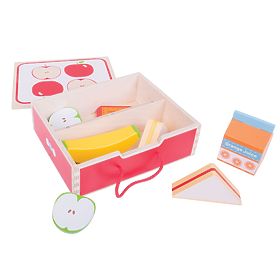 Bigjigs Toys Boîte à goûter, Bigjigs Toys