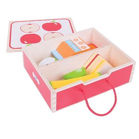Bigjigs Toys Boîte à goûter, Bigjigs Toys