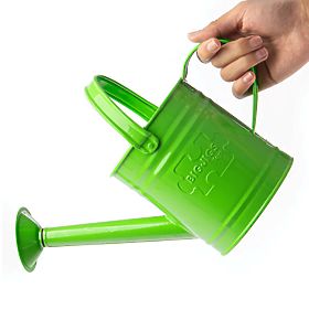 Bigjigs Toys Bouilloire de jardin verte