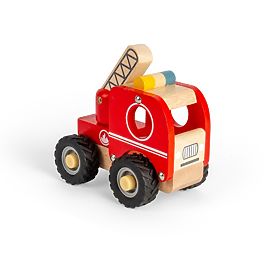 Bigjigs Toys Camion de Pompiers