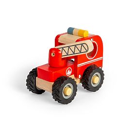 Bigjigs Toys Camion de Pompiers, Bigjigs Toys