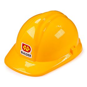 Bigjigs Toys Casque de constructeur