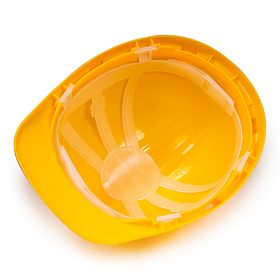 Bigjigs Toys Casque de constructeur