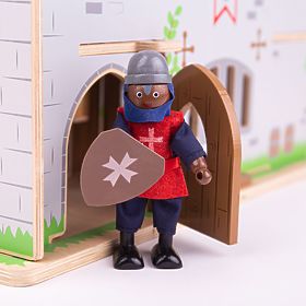 Bigjigs Toys Chevaliers Médiévaux