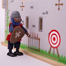 Bigjigs Toys Chevaliers Médiévaux