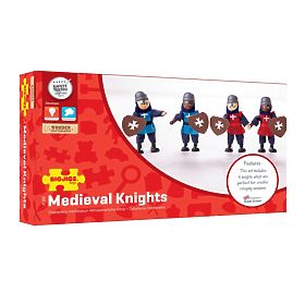 Bigjigs Toys Chevaliers Médiévaux