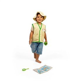 Bigjigs Toys Costume d'Explorateur, Bigjigs Toys