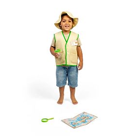 Bigjigs Toys Costume d'Explorateur