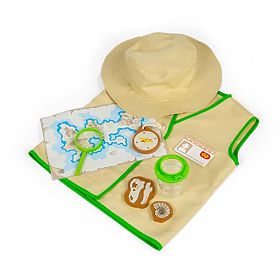 Bigjigs Toys Costume d'Explorateur