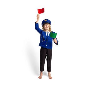 Bigjigs Toys Costume de Chef de Gare