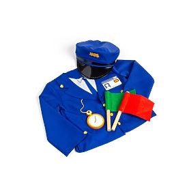 Bigjigs Toys Costume de Chef de Gare, Bigjigs Toys
