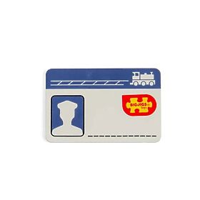 Bigjigs Toys Costume de Chef de Gare