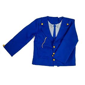 Bigjigs Toys Costume de Chef de Gare