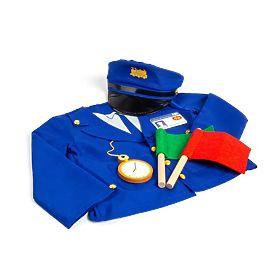 Bigjigs Toys Costume de Chef de Gare