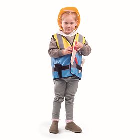 Bigjigs Toys Costume de constructeur