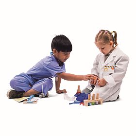 Bigjigs Toys Costume de médecin
