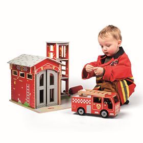 Bigjigs Toys Costume de pompier