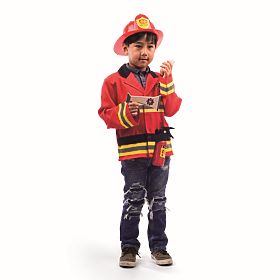 Bigjigs Toys Costume de pompier