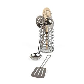 Bigjigs Toys Ensemble d'ustensiles de cuisine, Bigjigs Toys