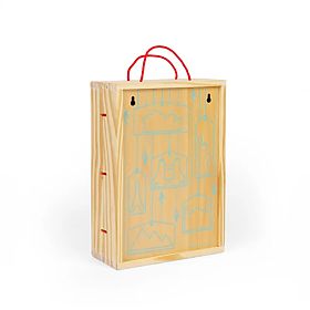 Bigjigs Toys Ensemble de jeu en bois pour voyageurs, Bigjigs Toys