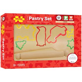 Bigjigs Toys Ensemble de pâtisserie avec emporte-pièces