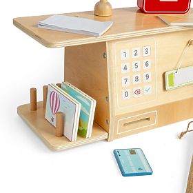 Bigjigs Toys Ensemble de Poste