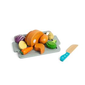 Bigjigs Toys Ensemble Poulet rôti avec légumes