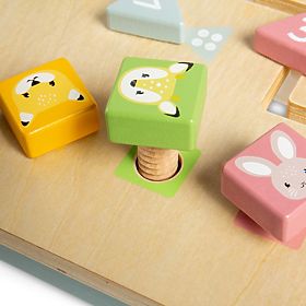 Bigjigs Toys établi avec marteau en bois