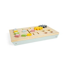 Bigjigs Toys établi avec marteau en bois