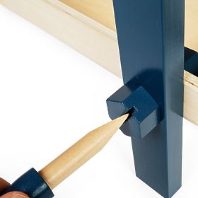 Bigjigs Toys Établi pour enfants avec outils